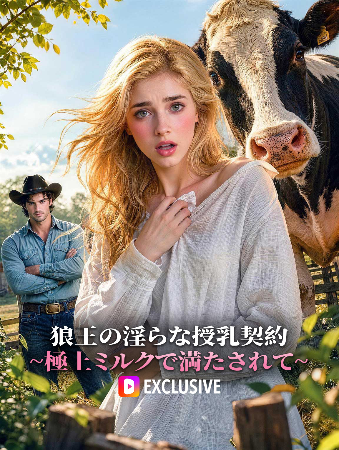 狼王の淫らな授乳契約~極上ミルクで満たされて~