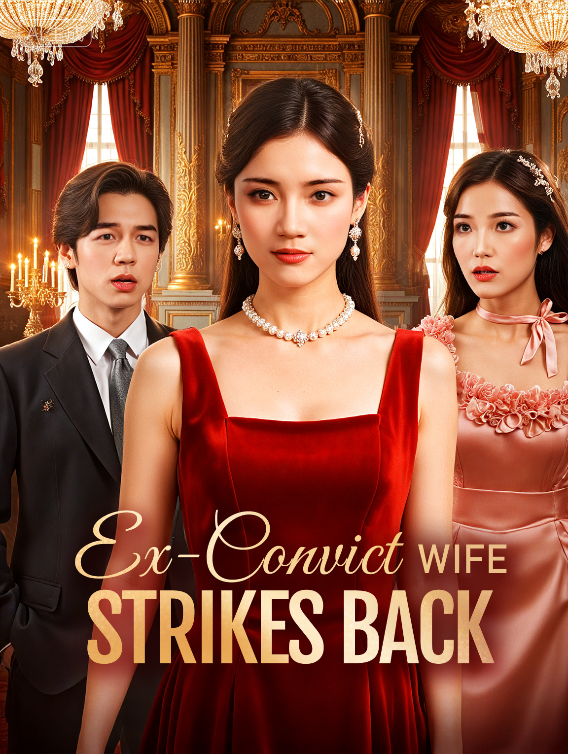 Ex-Convict WifeStrikes Back