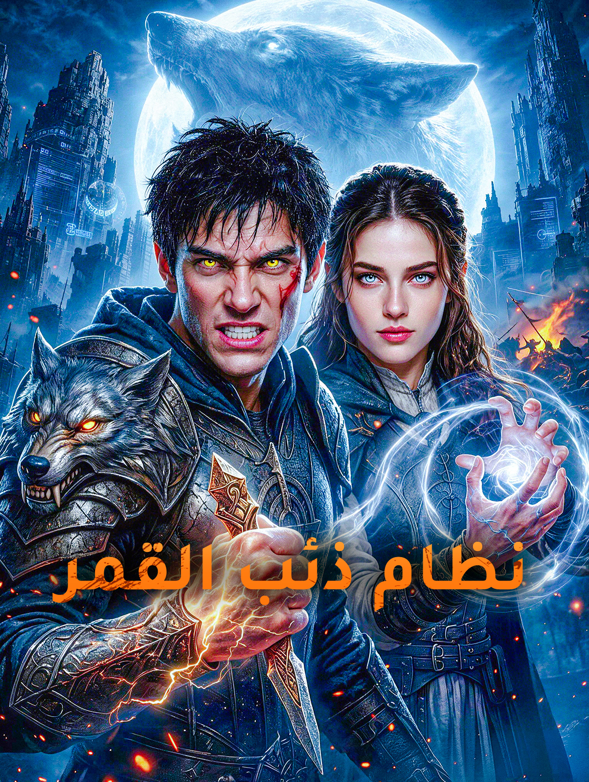 نظام ذئب القمر