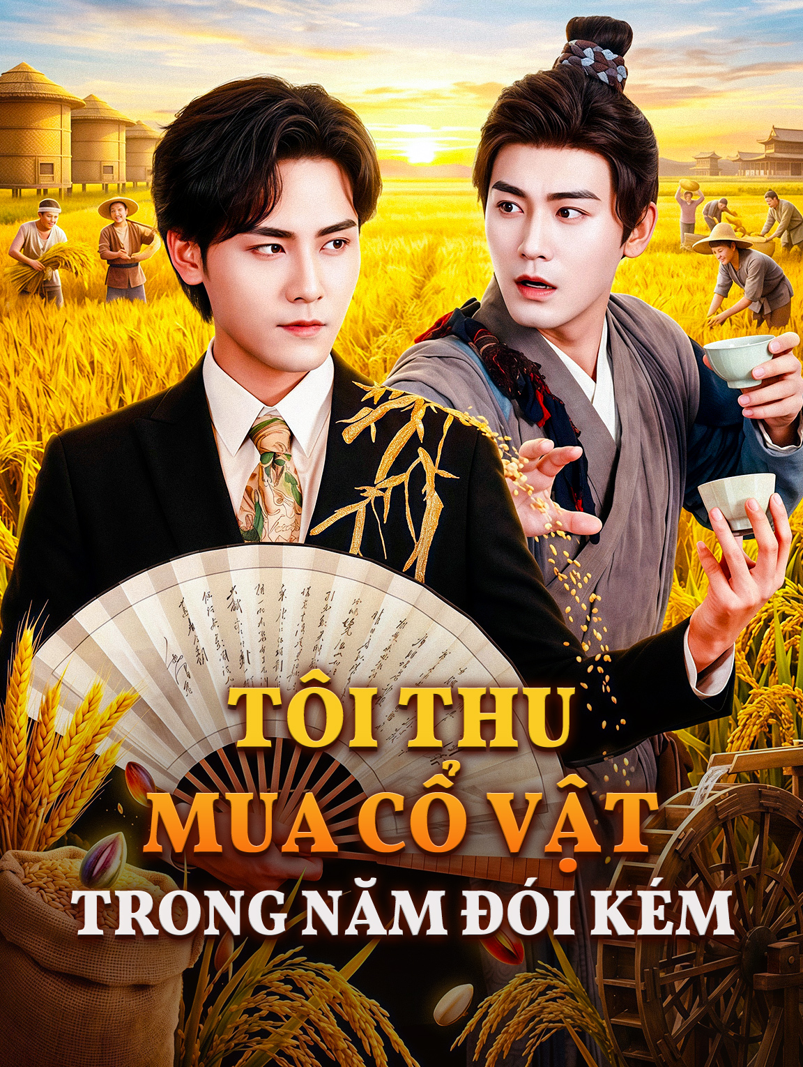 Tôi Thu Mua Cổ Vật Trong Năm Đói Kém