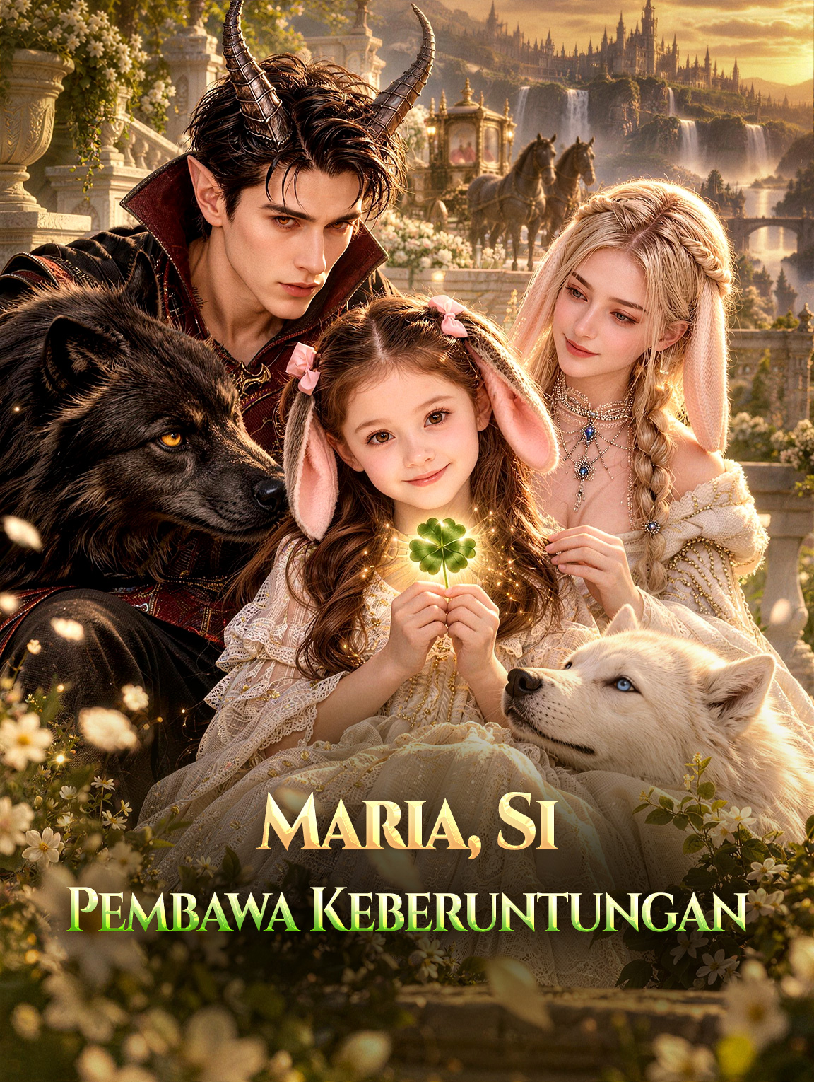 Poster Maria, Si Pembawa Keberuntungan