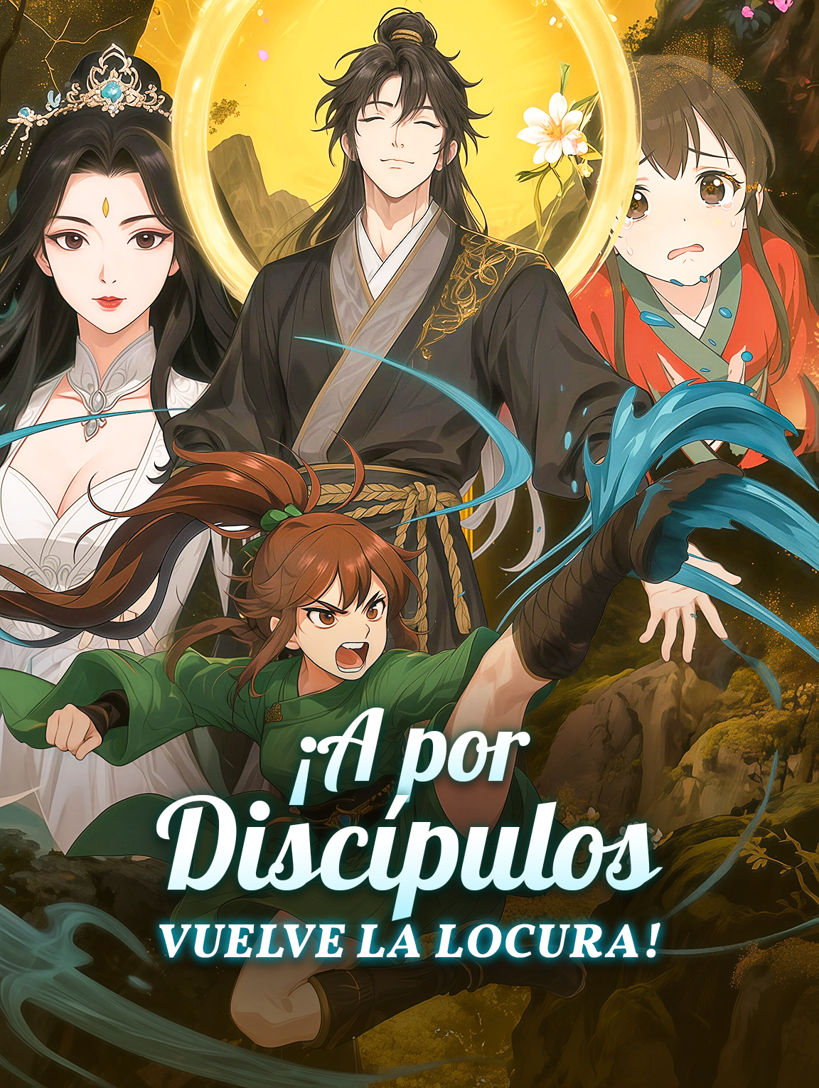 ¡A por Discípulos, Vuelve la Locura!