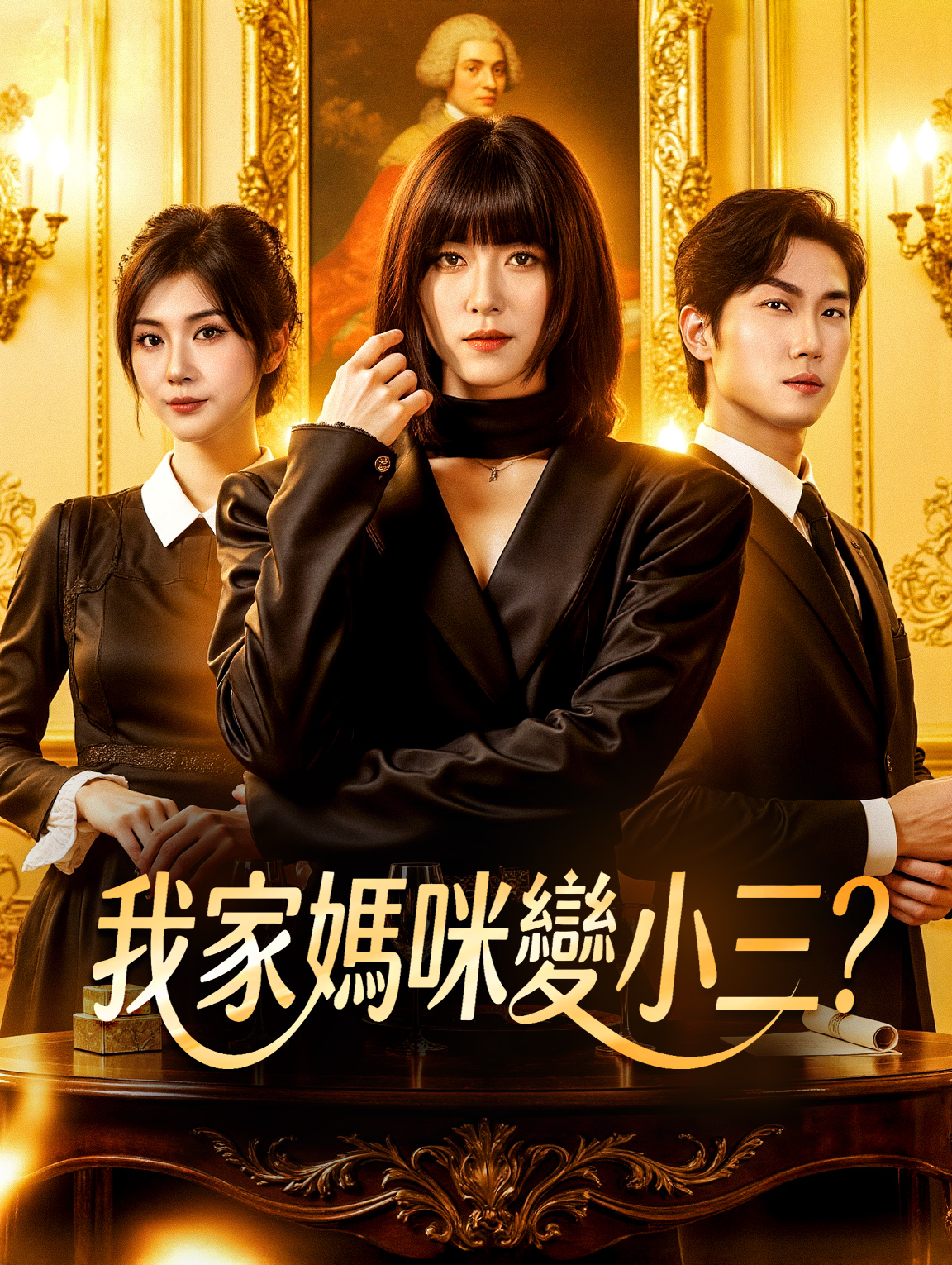 我家媽咪變小三？