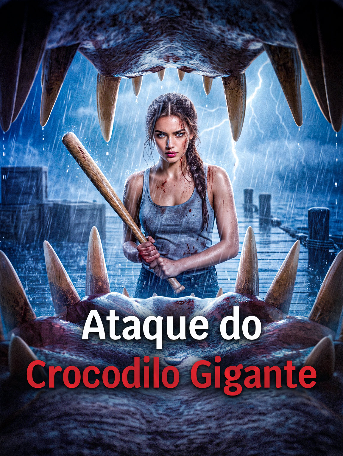 Ataque do Crocodilo Gigante