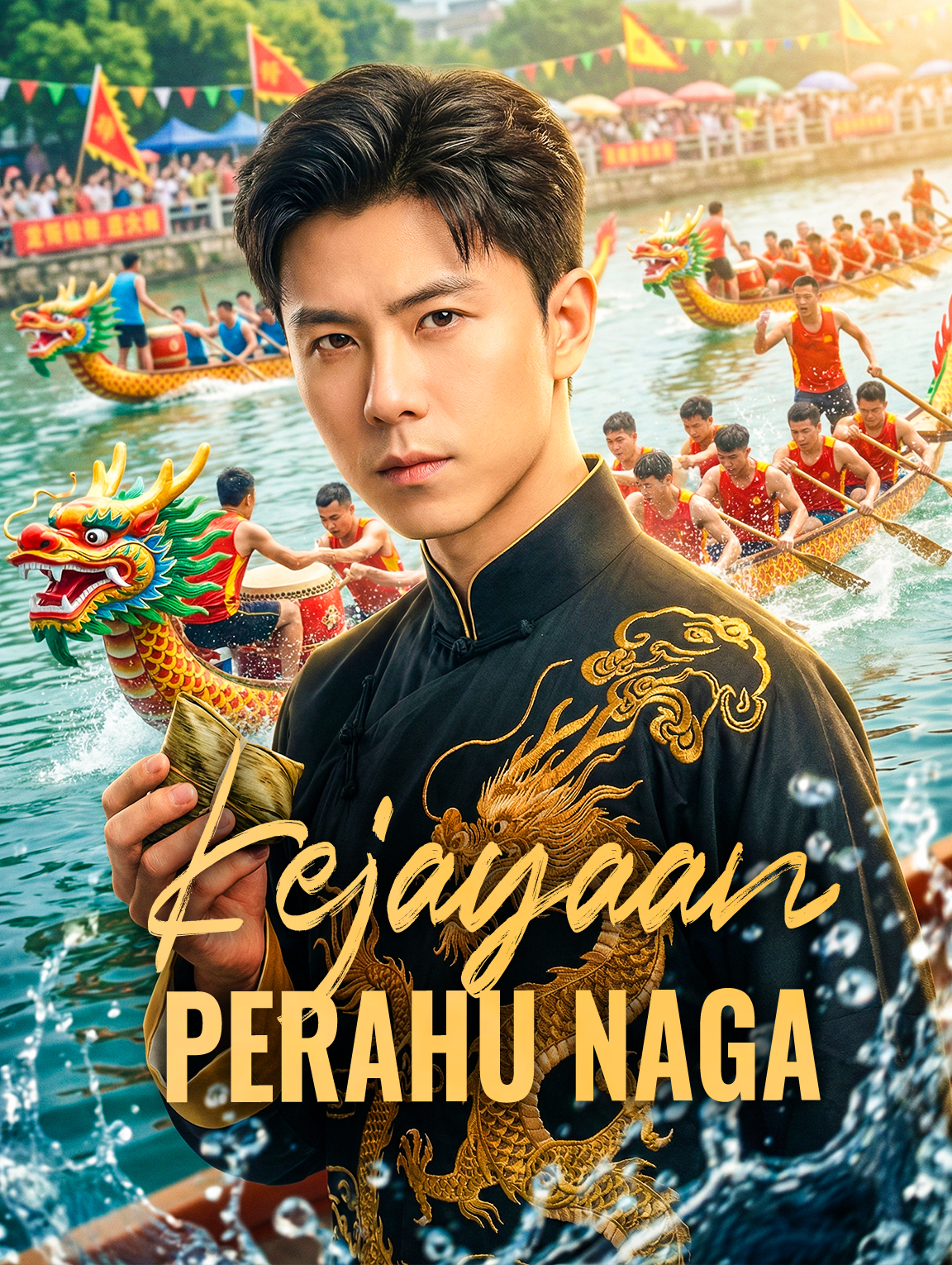 โปสเตอร์ Kejayaan Perahu Naga