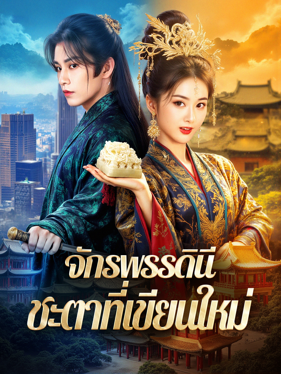 จักรพรรดินี ชะตาที่เขียนใหม่