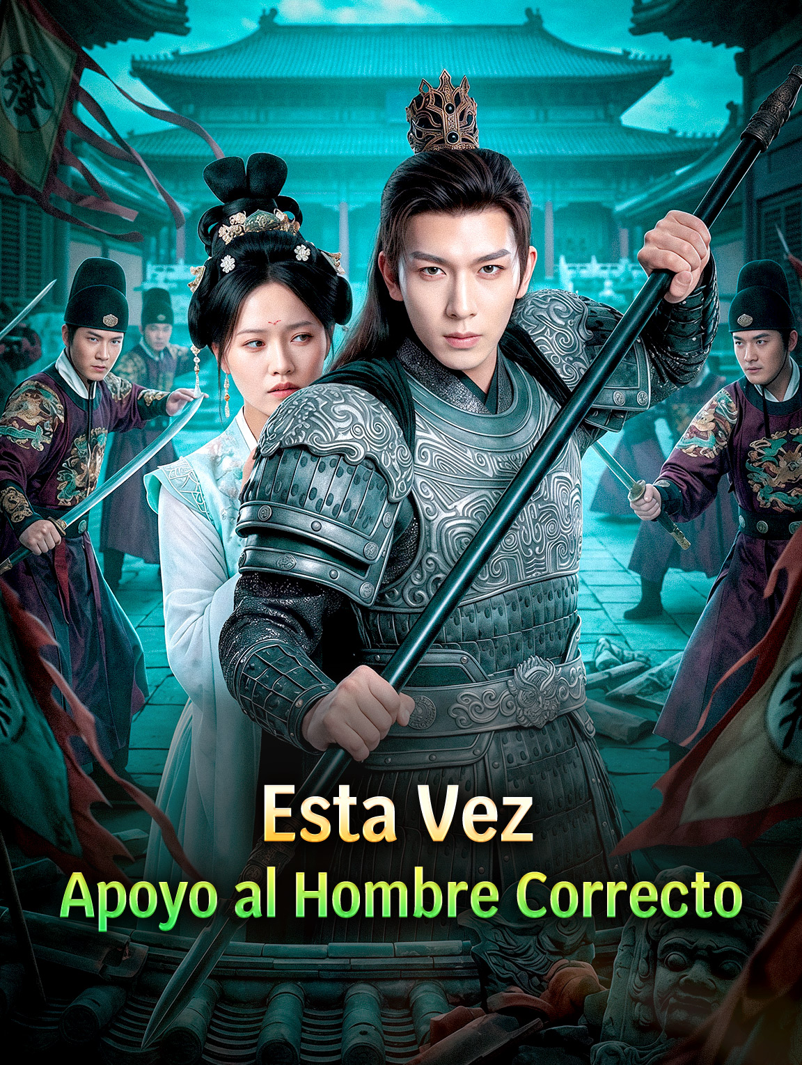 Esta Vez Apoyo al Hombre Correcto