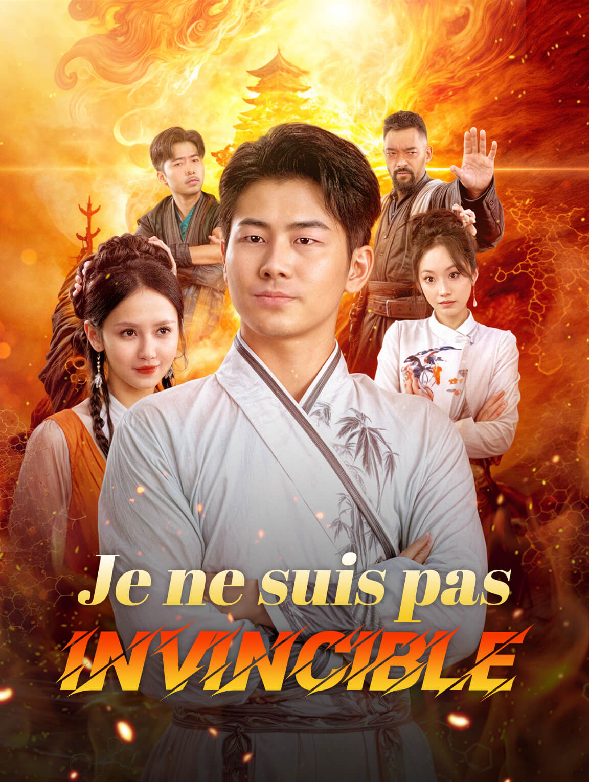 Je ne suis pas invincible !