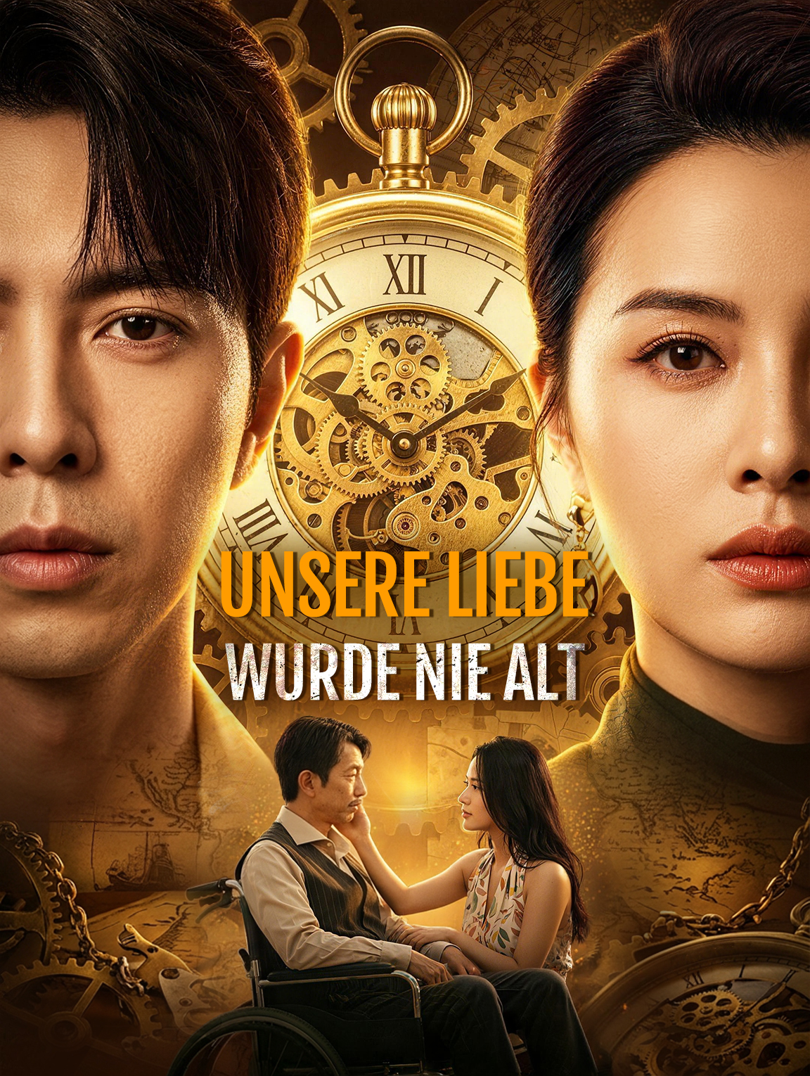 Unsere Liebe wurde nie alt