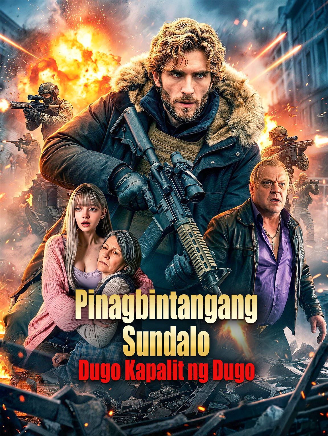 Pinagbintangang Sundalo: Dugo Kapalit ng Dugo