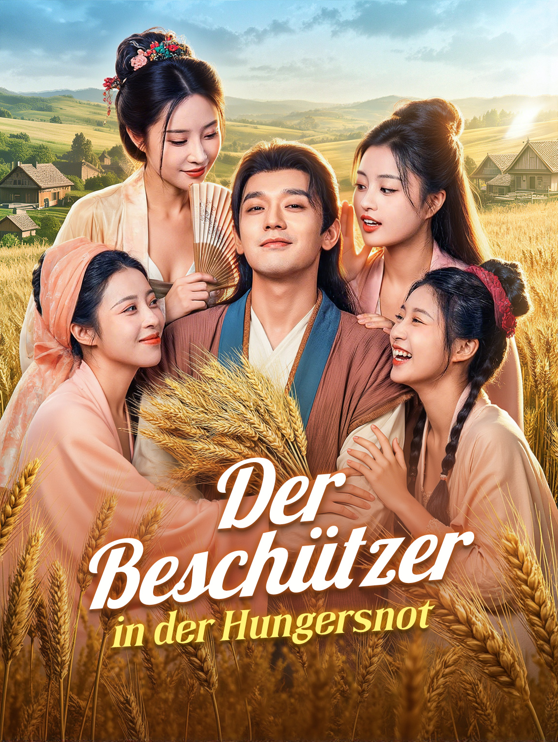 Der Beschützer in der Hungersnot