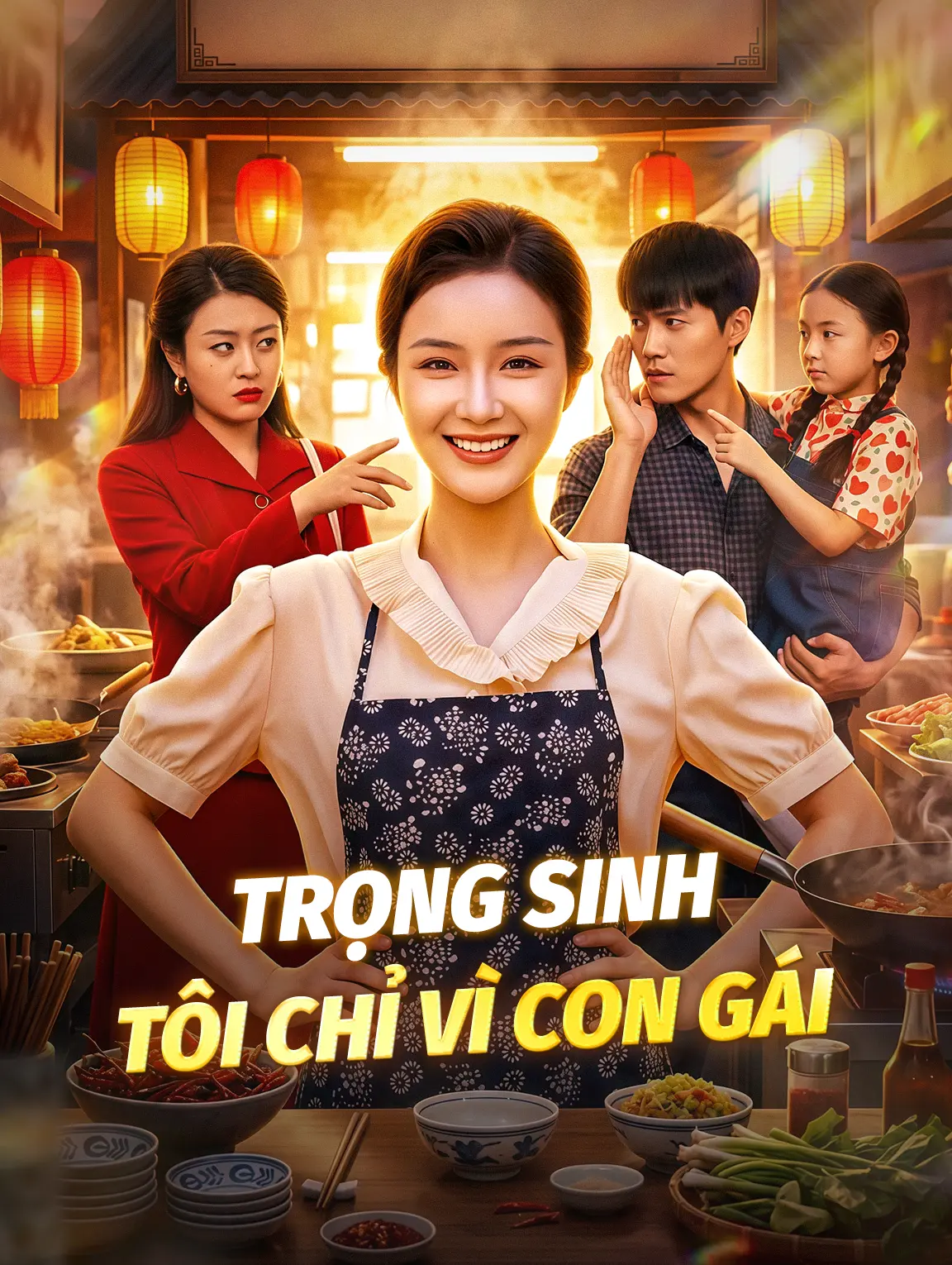 Trọng Sinh Tôi Chỉ Vì Con Gái