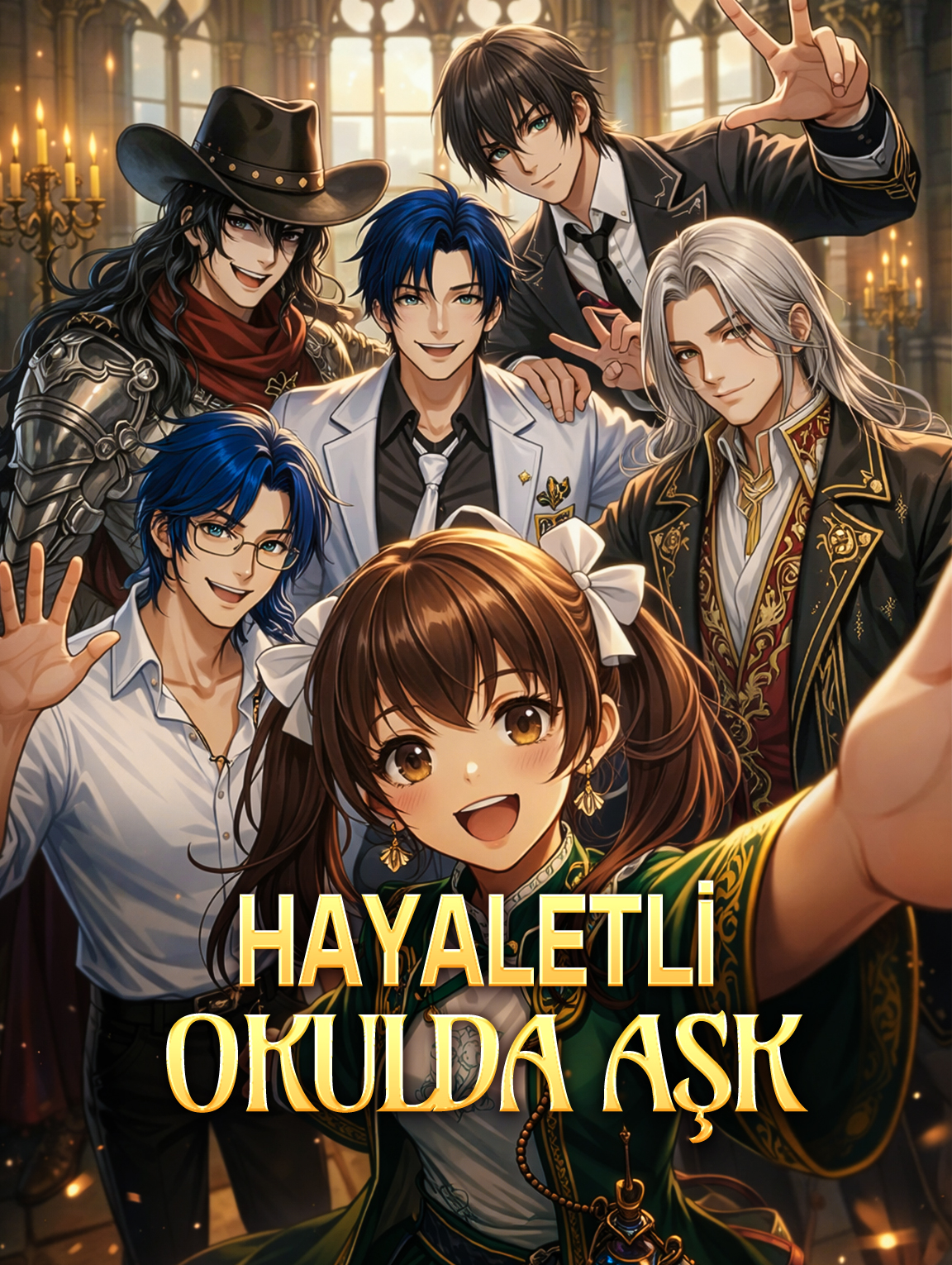 HAYALETLİ OKULDA AŞK izle