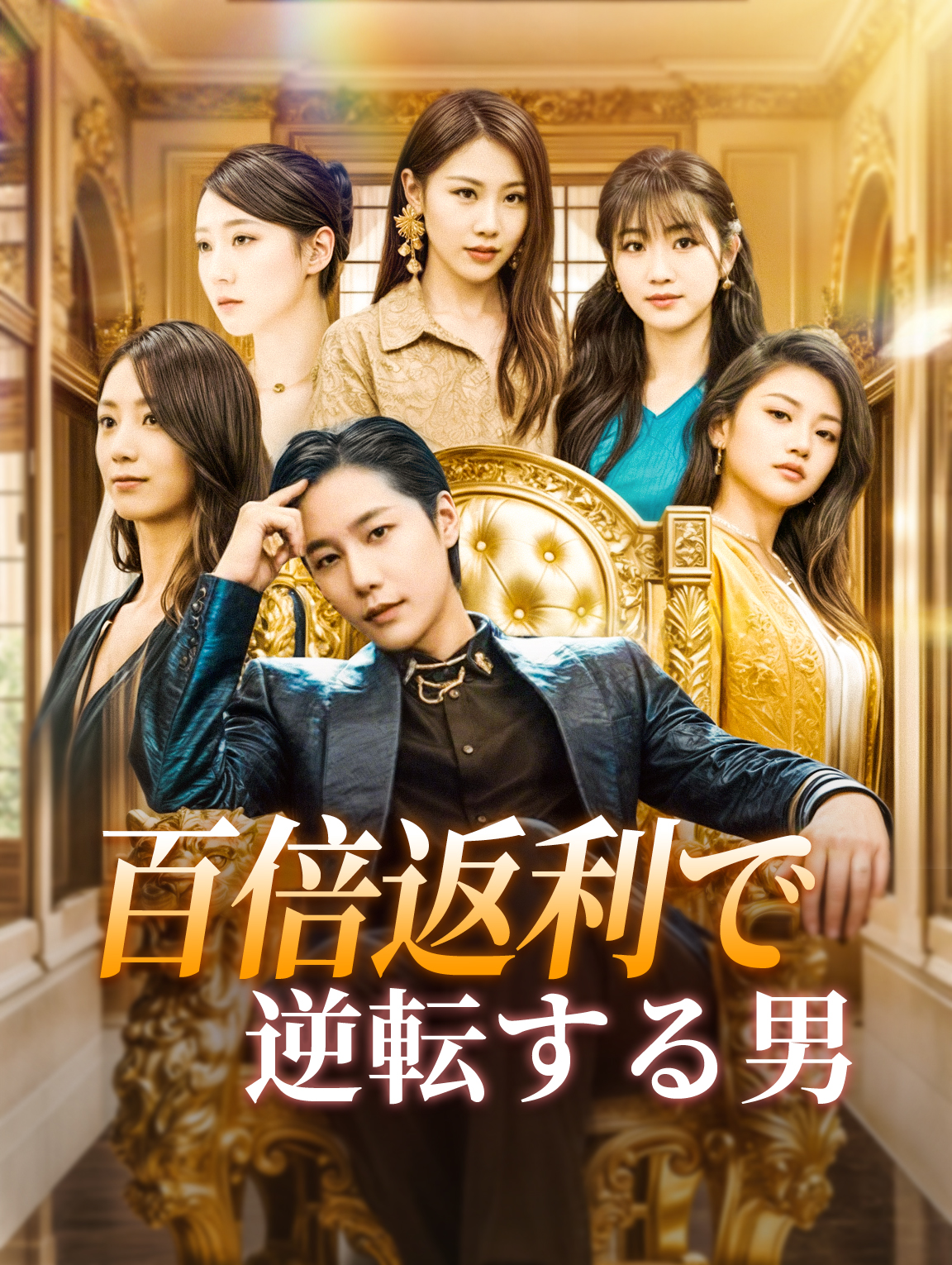 百倍返利で逆転する男