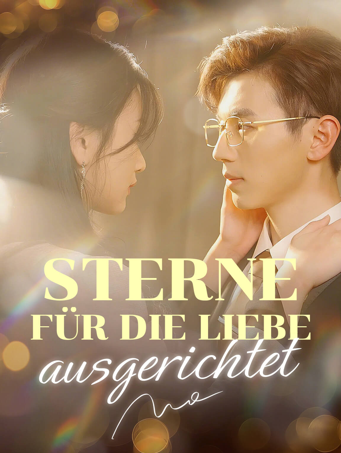 Sterne für die Liebe ausgerichtet