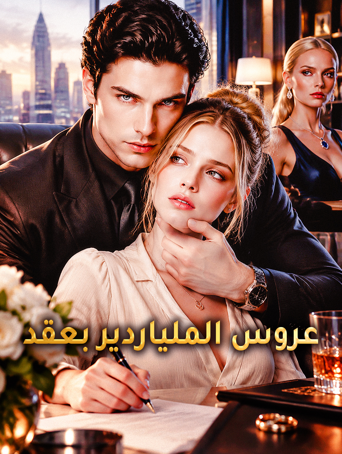 عروس الملياردير بعقد