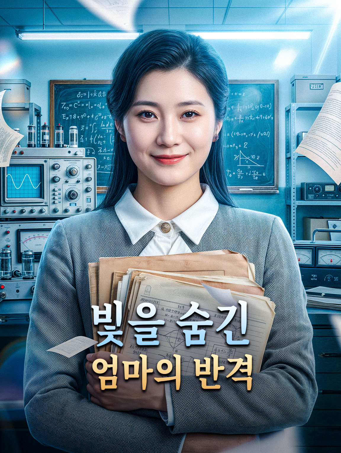 빛을 숨긴 엄마의 반격