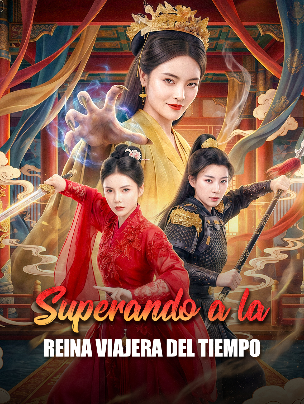 Superando a la Reina Viajera del Tiempo