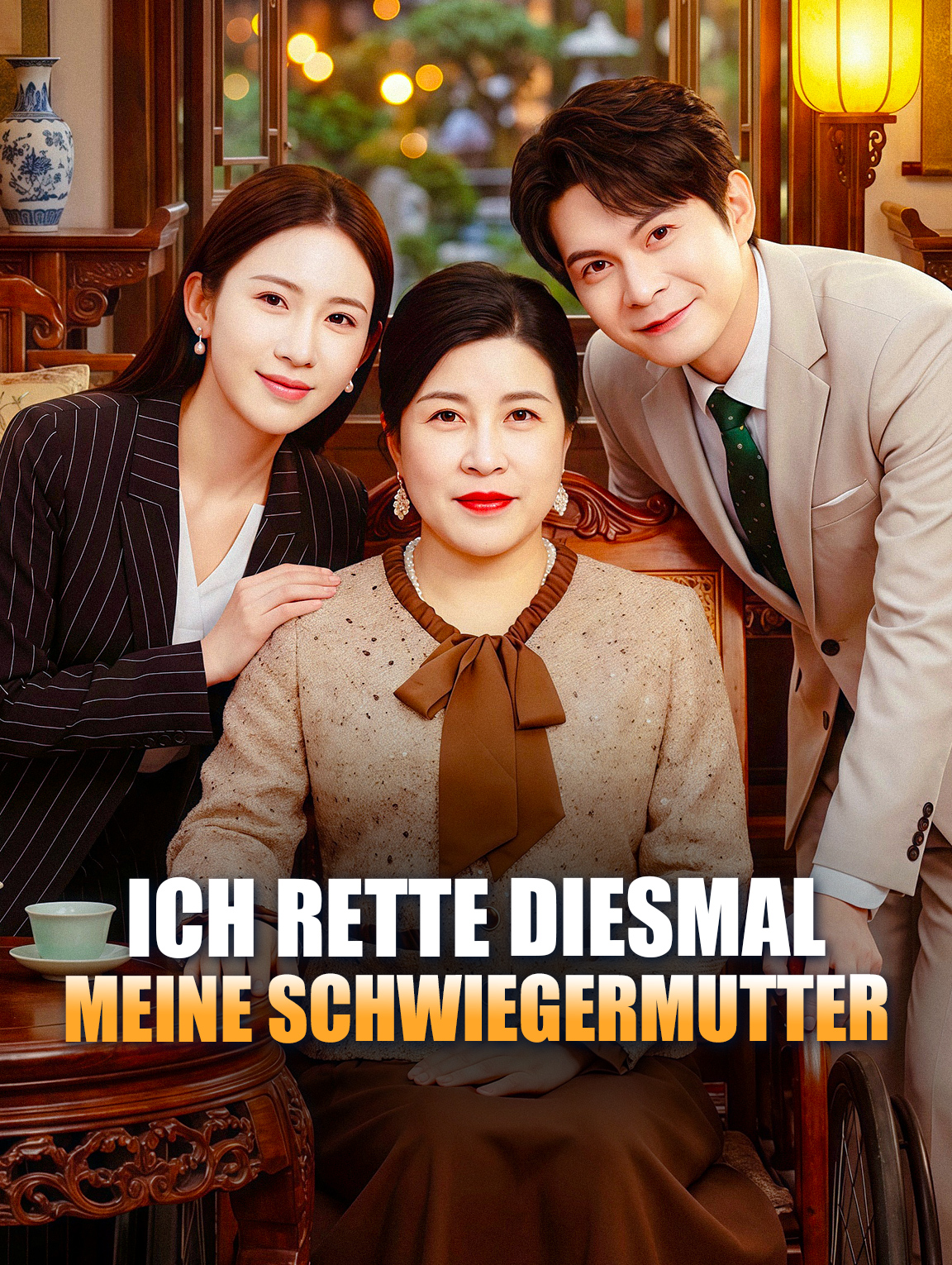 Ich rette diesmal meine Schwiegermutter