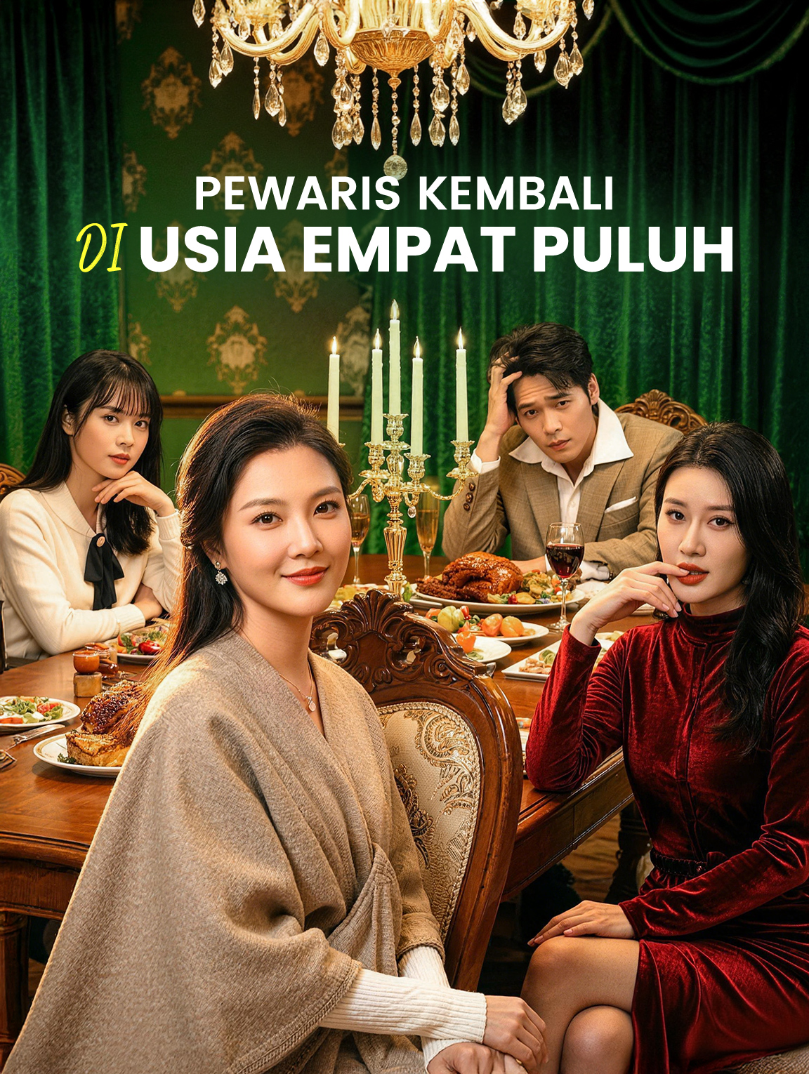 Pewaris Kembali di Usia Empat Puluh