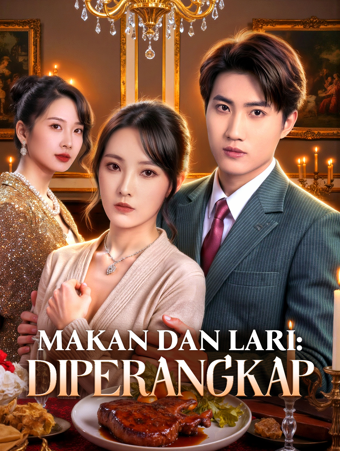 Makan Dan Lari: Diperangkap