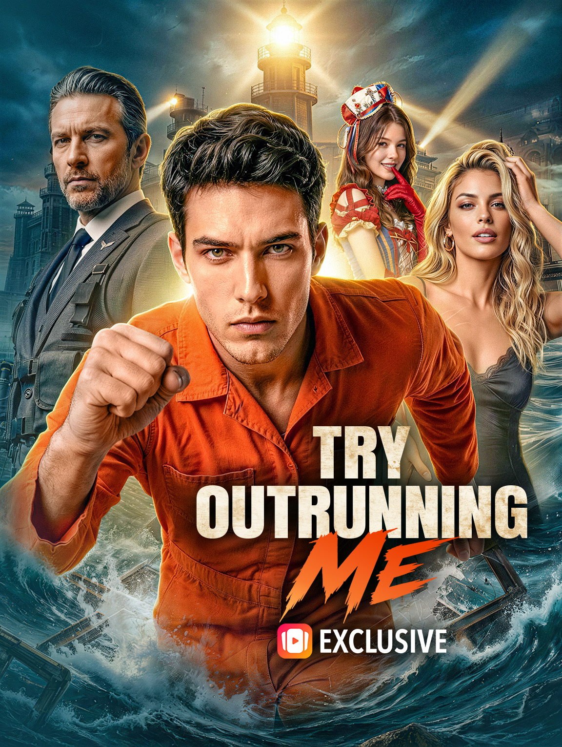 Try Outrunning Me!