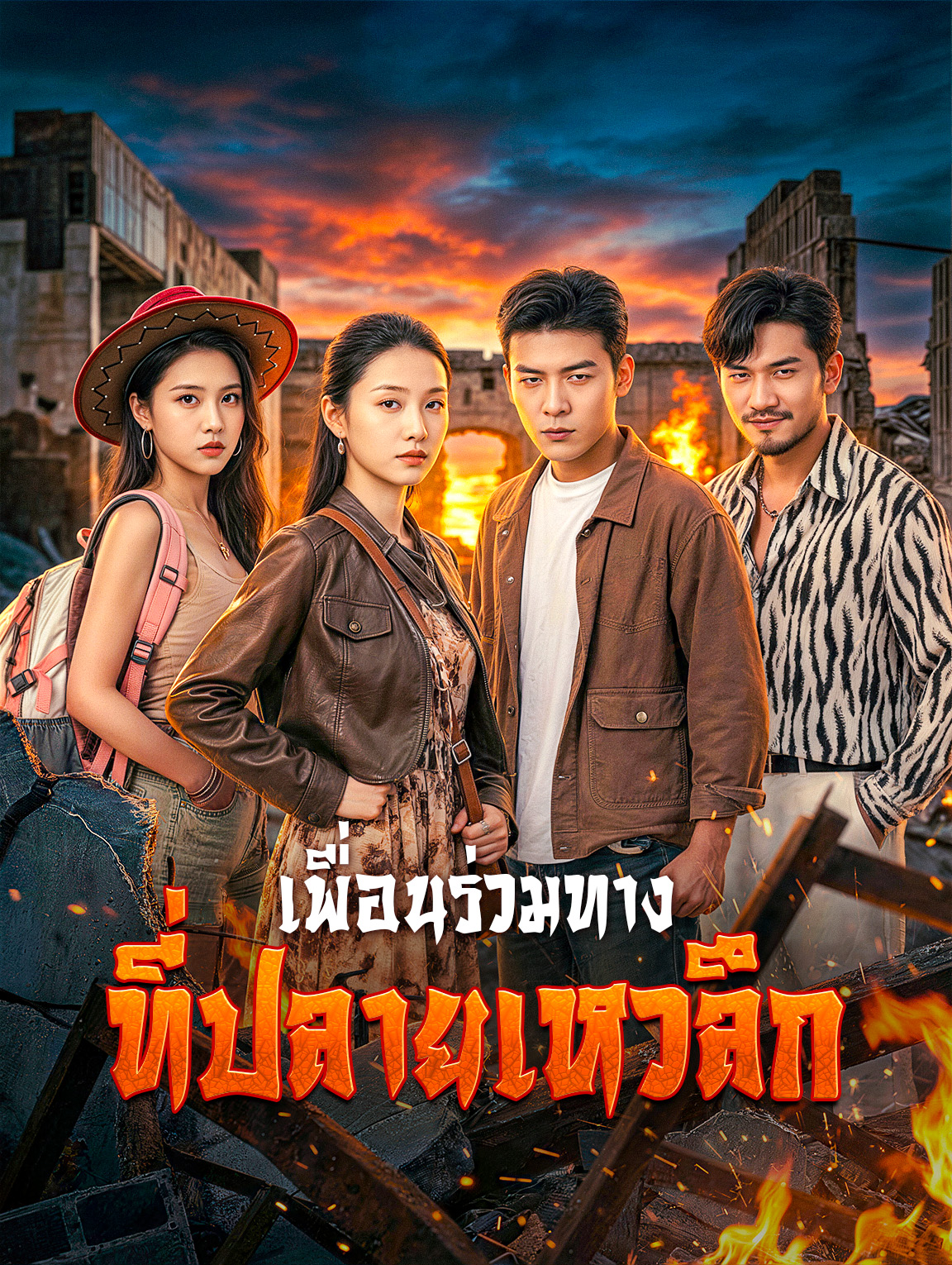 เพื่อนร่วมทาง ที่ปลายเหวลึก