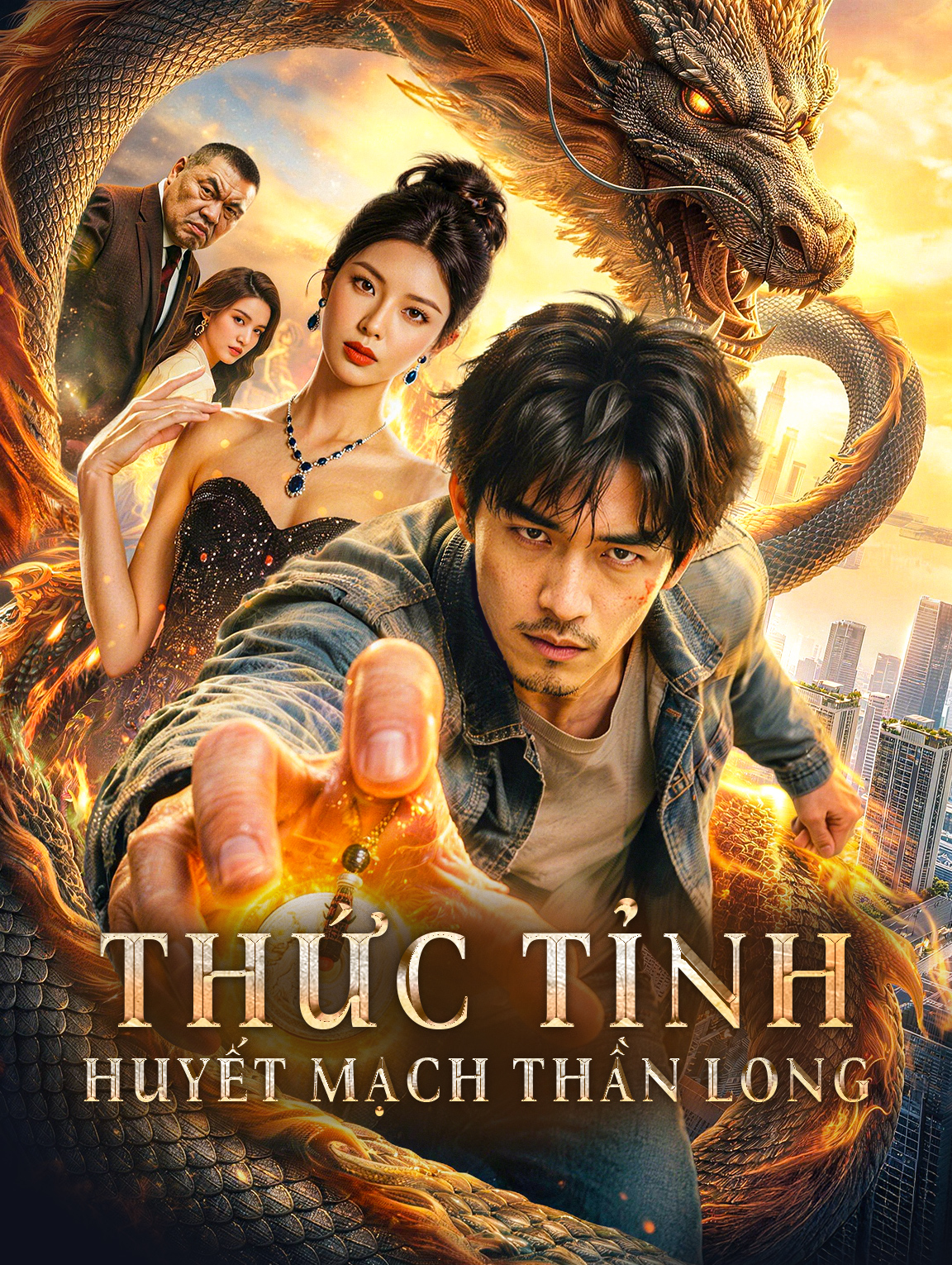 Thức Tỉnh Huyết Mạch Thần Long