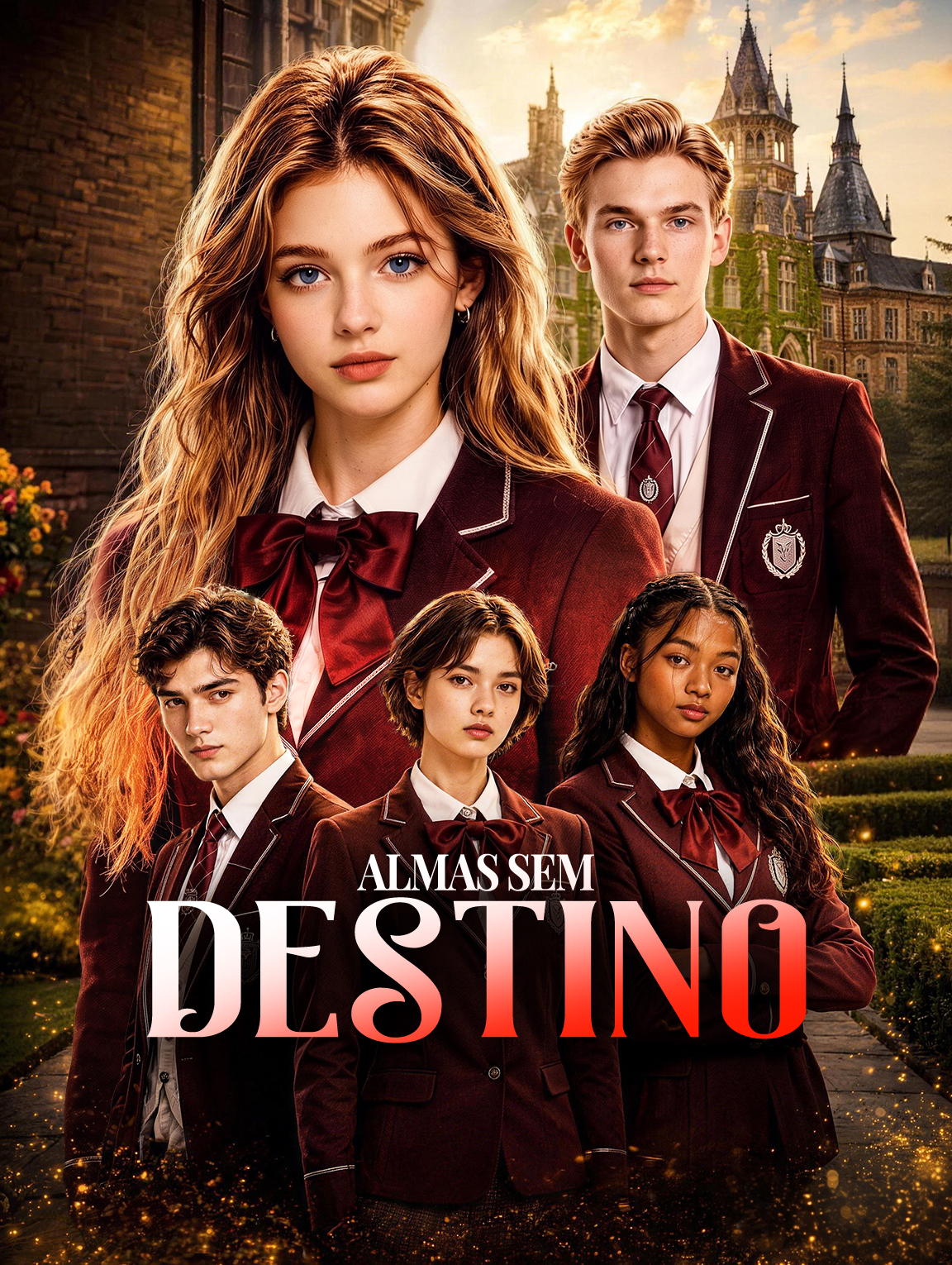 Almas Sem Destino cover art