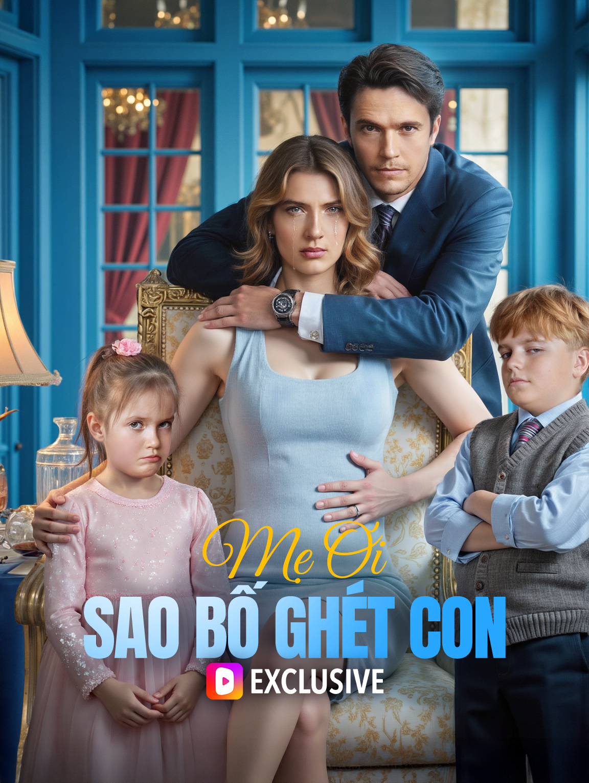 Mẹ Ơi Sao Bố Ghét Con