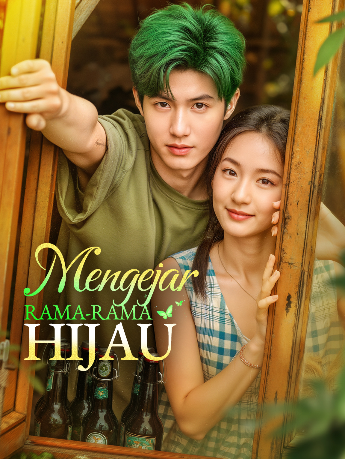 Mengejar Rama-Rama Hijau