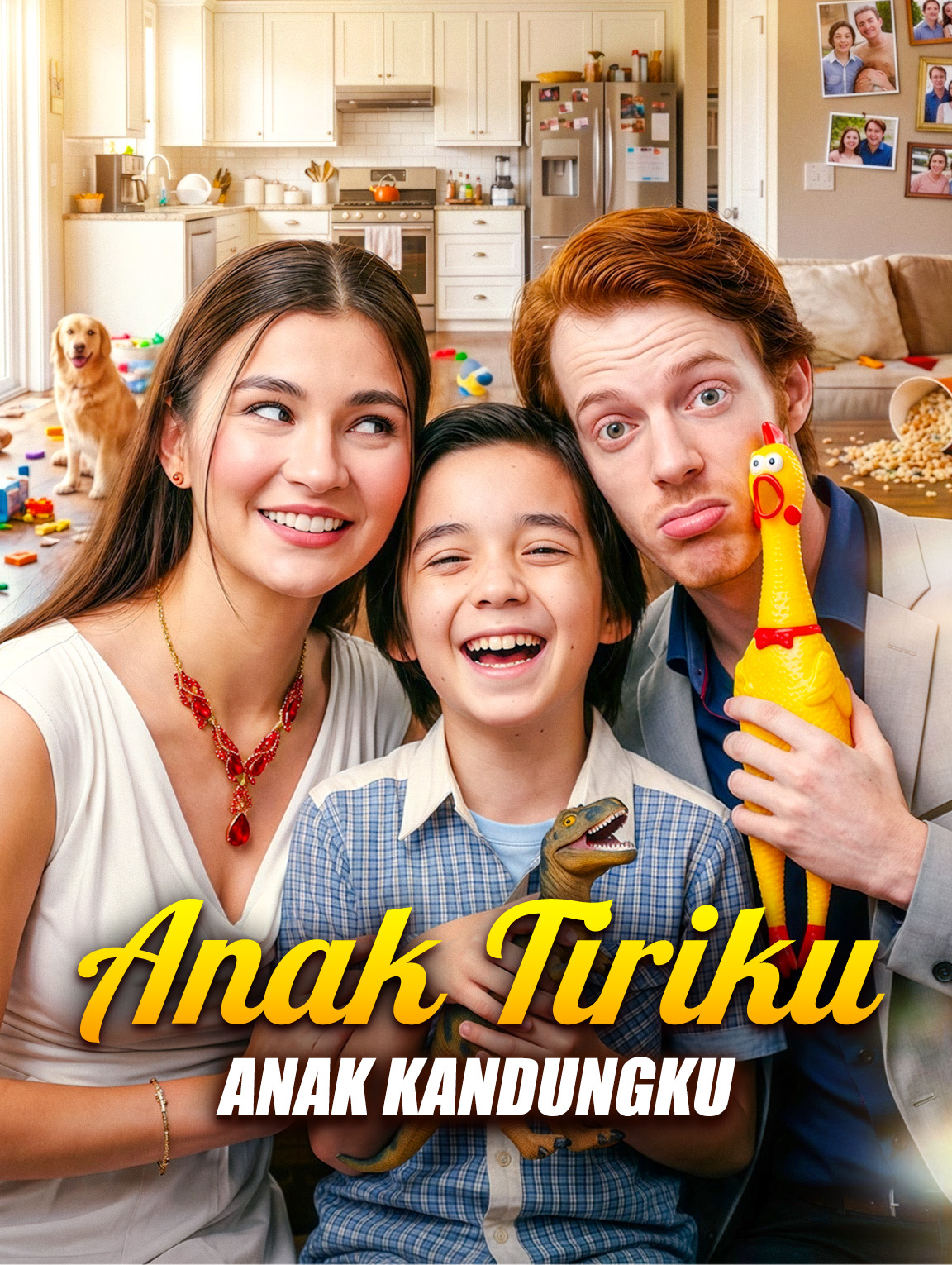 Anak Tiriku Anak Kandungku