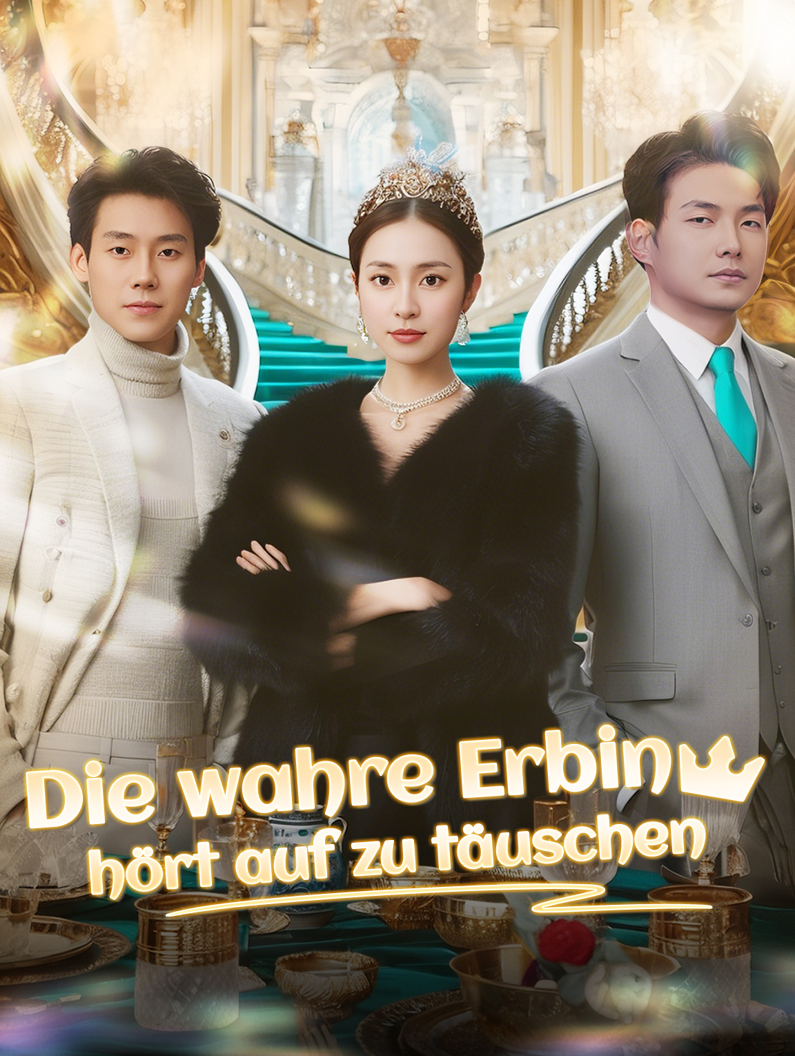 Die wahre Erbin hört auf zu täuschen