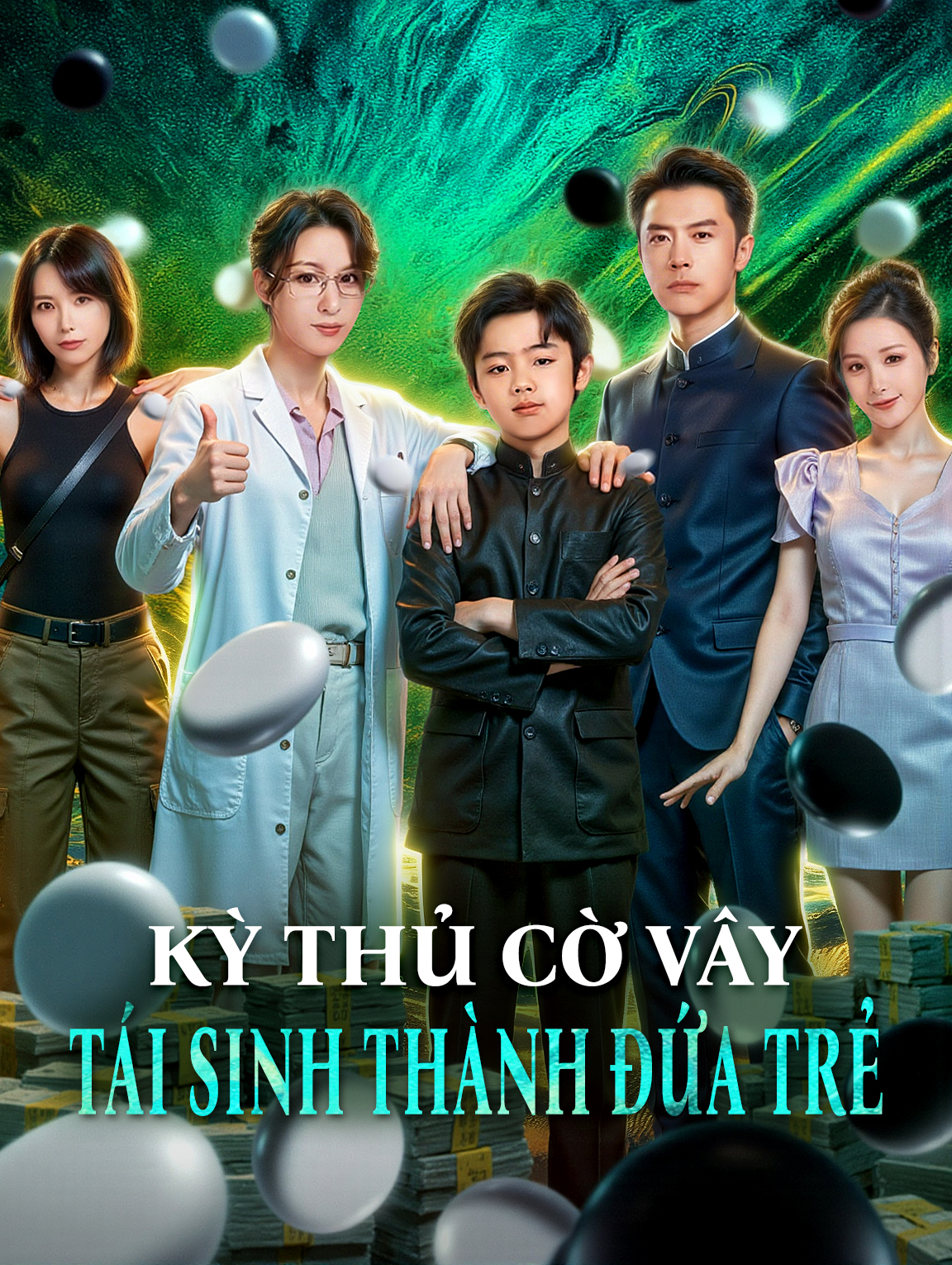 Kỳ Thủ Cờ Vây Tái Sinh Thành Đứa Trẻ