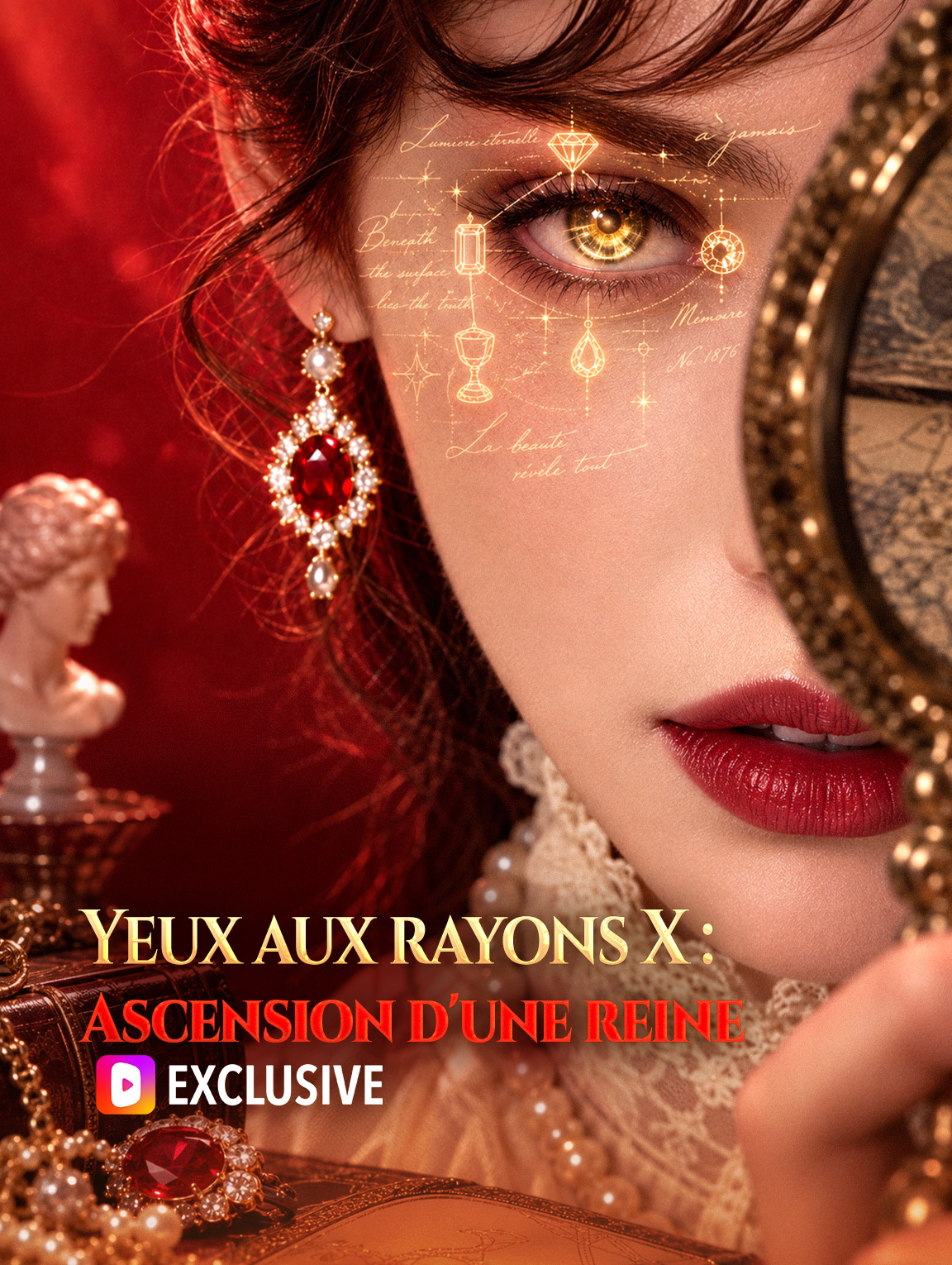 Yeux aux rayons X : Ascension d'une reine(Doublé)