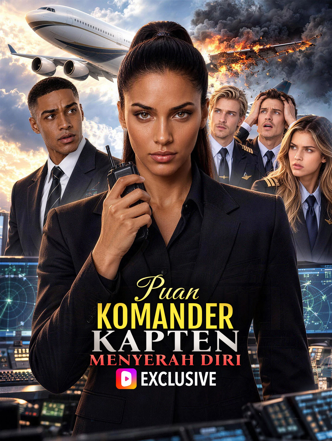 Puan Komander, Kapten Menyerah Diri