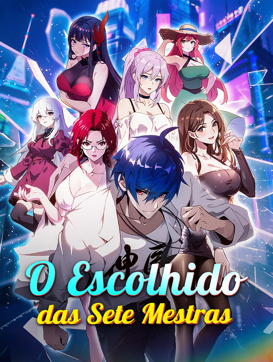 O Escolhido das Sete Mestras