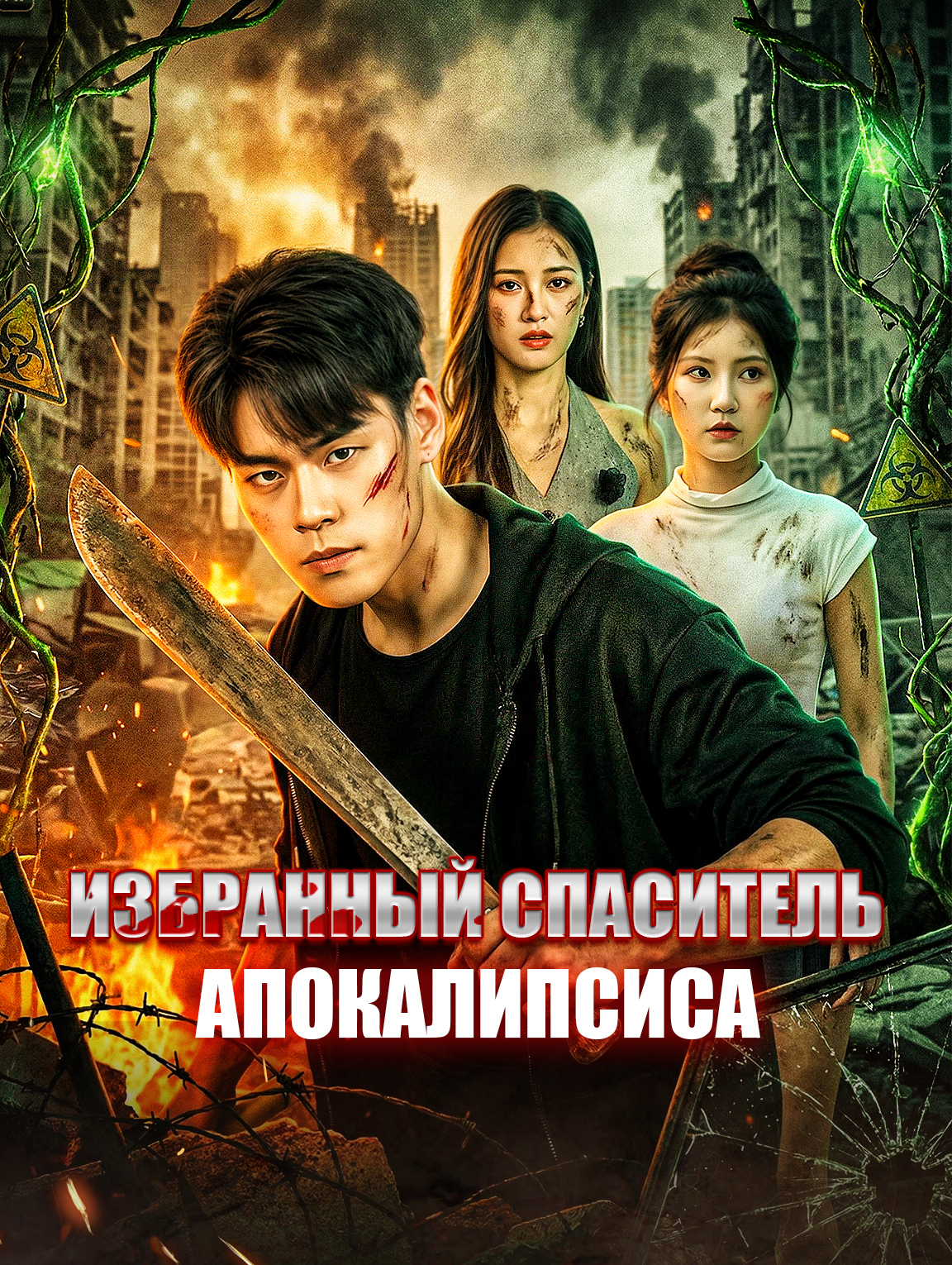 Избранный спаситель апокалипсиса