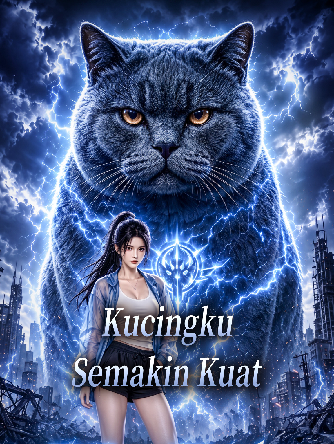 Kucingku Semakin Kuat