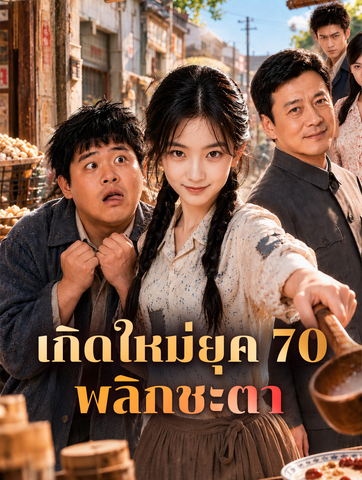 เกิดใหม่ยุค 70 พลิกชะตา