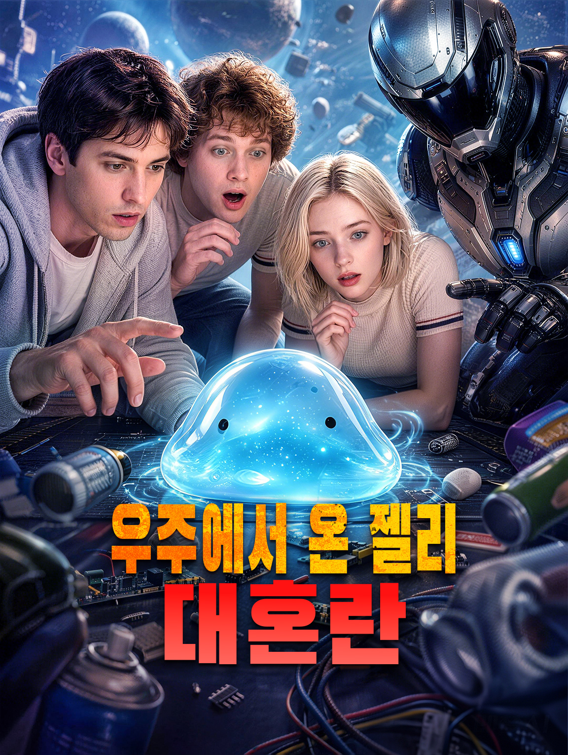 우주에서 온 젤리: 대혼란