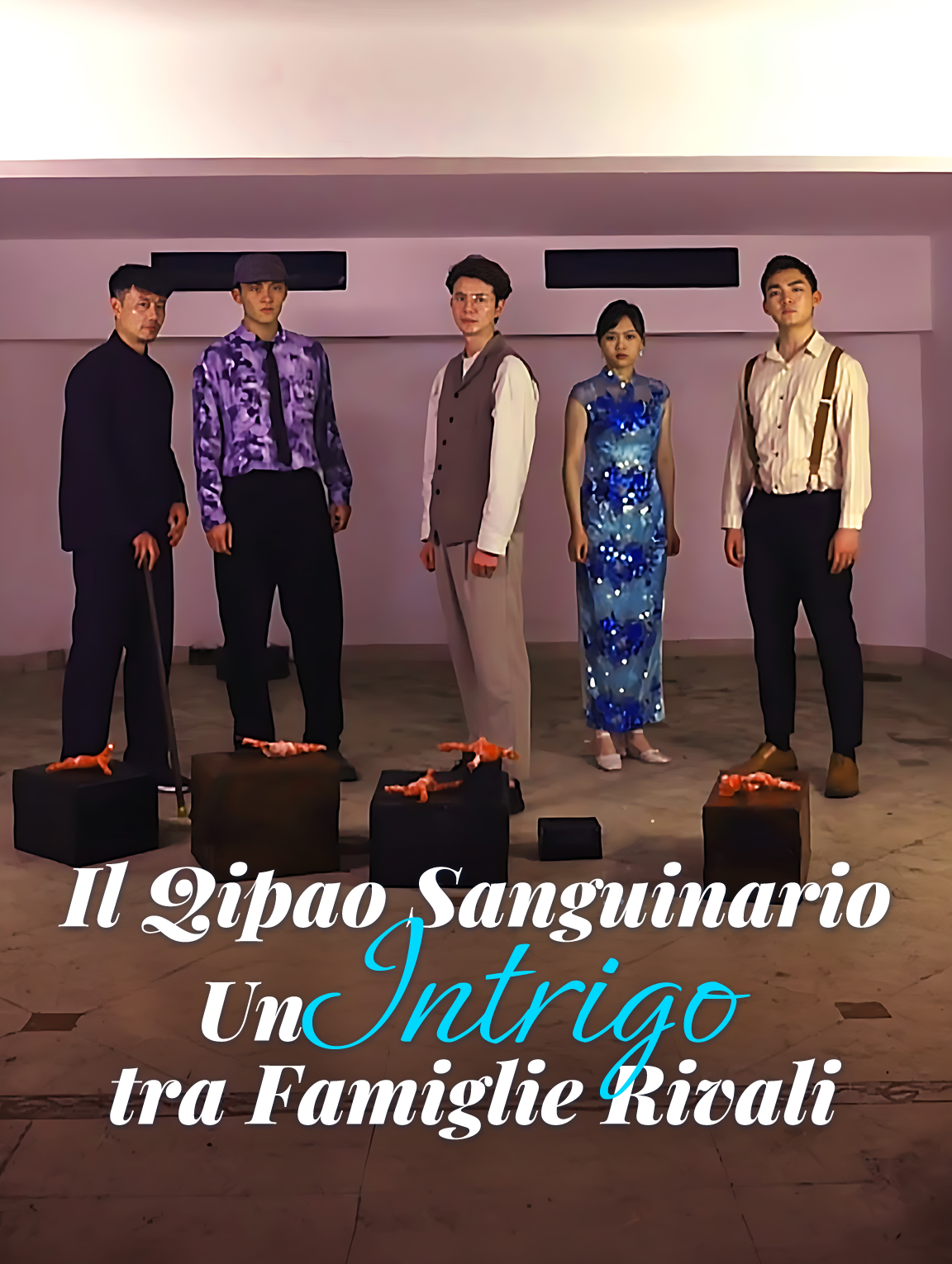 Il Qipao Sanguinario: Un Intrigo tra Famiglie Rivali