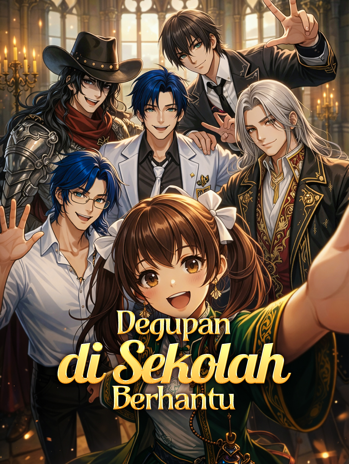 Degupan di Sekolah Berhantu