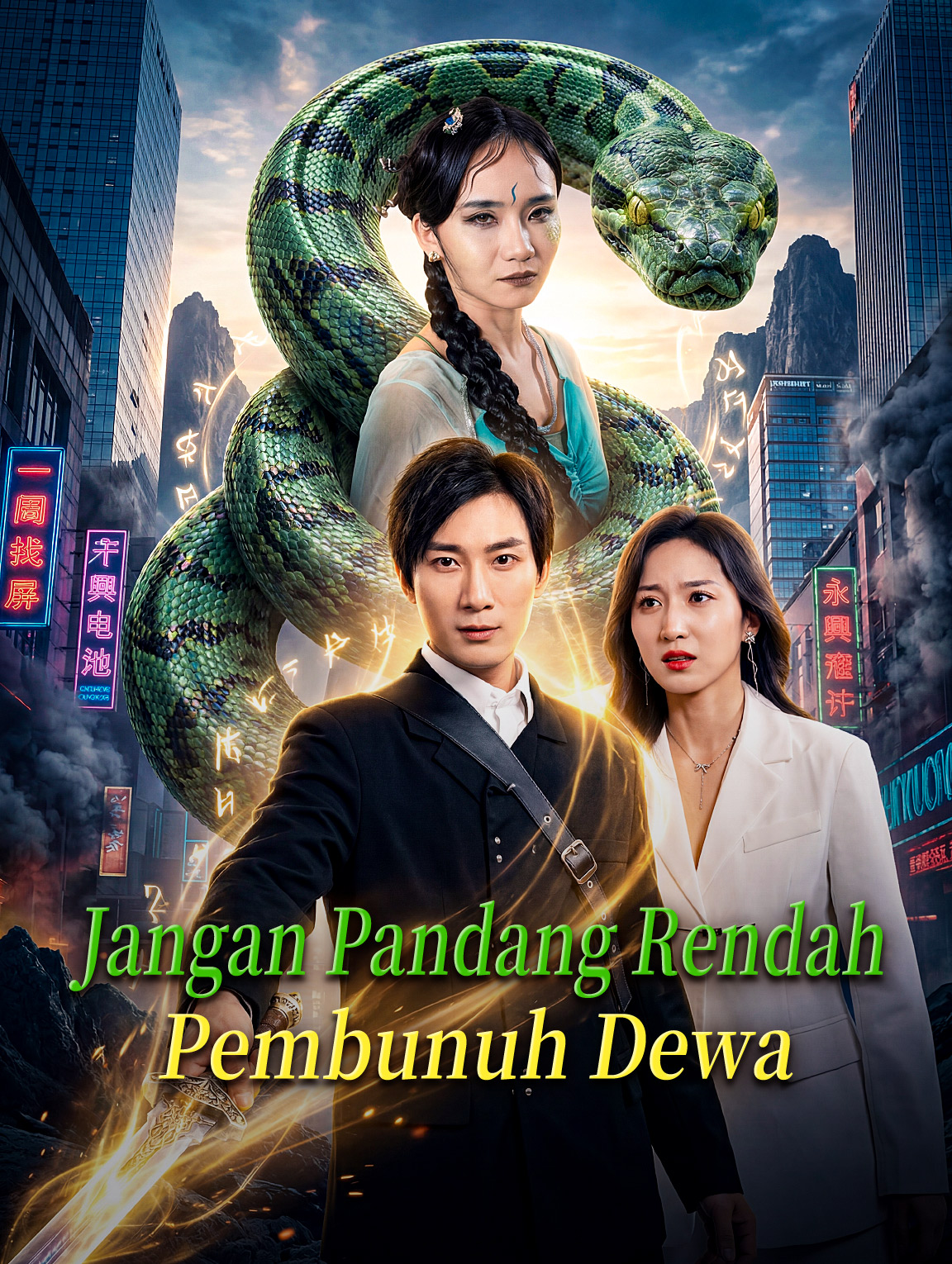Jangan Pandang Rendah Pembunuh Dewa