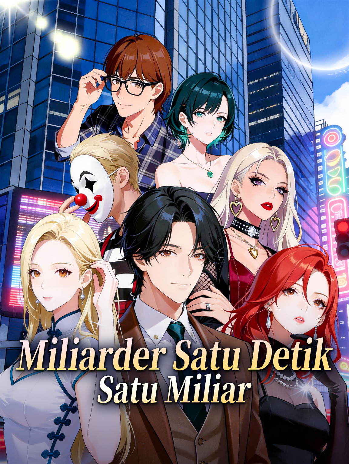 Miliarder Satu Detik Satu Miliar