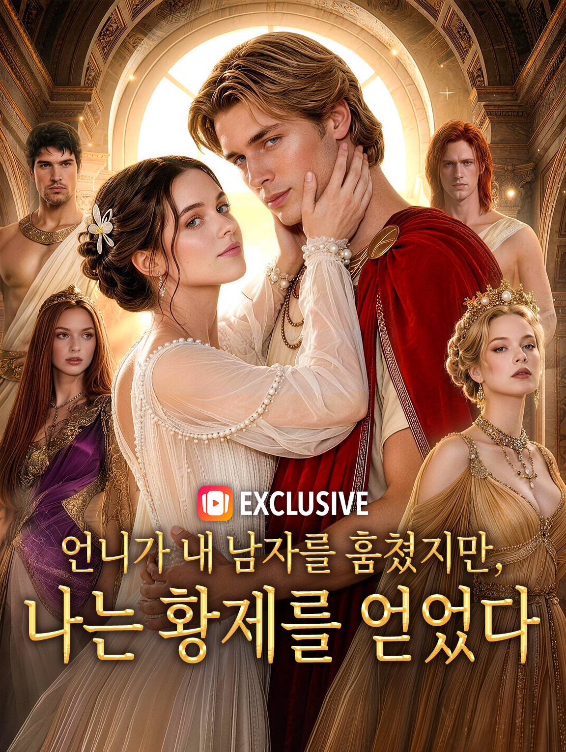 언니가 내 남자를 훔쳤지만, 나는 황제를 얻었다