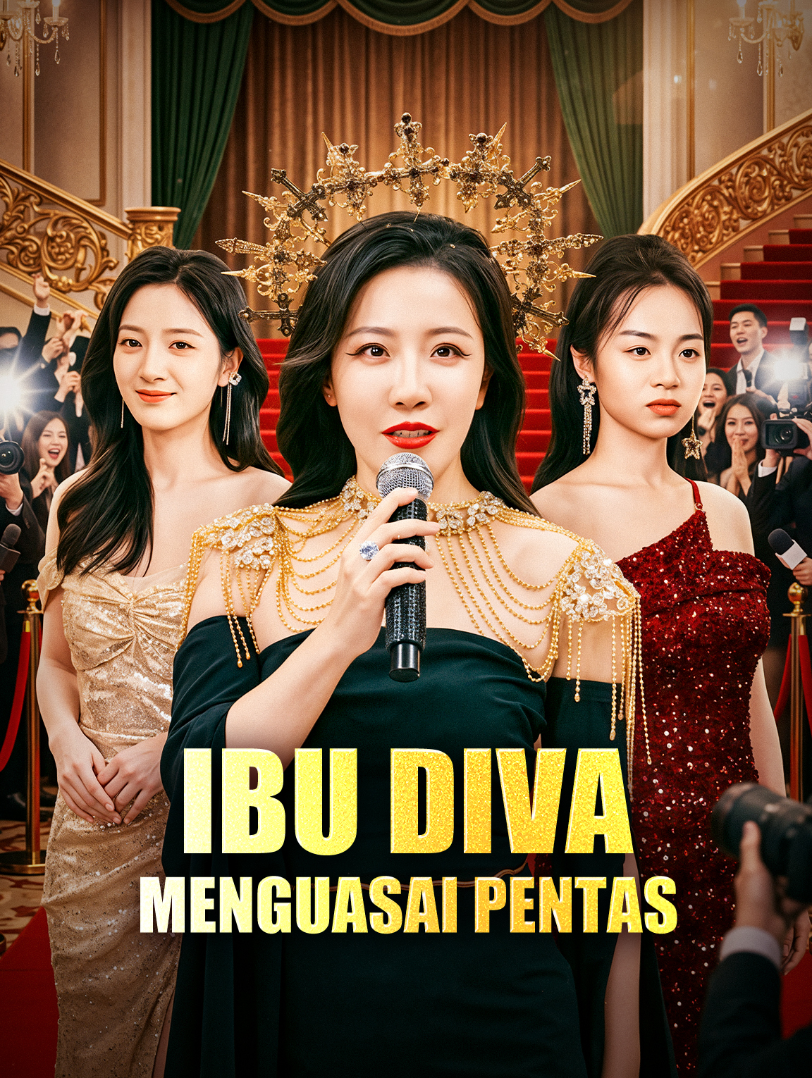 Ibu Diva Menguasai Pentas