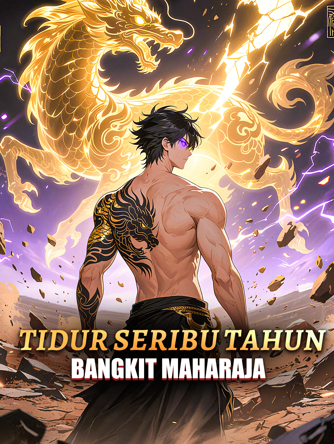 Tidur Seribu Tahun, Bangkit Maharaja