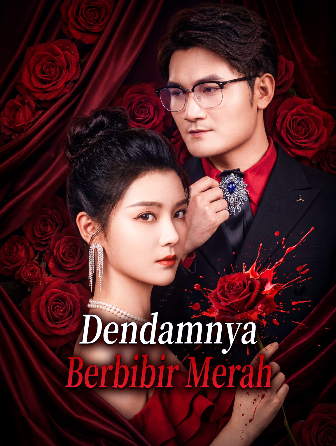 Dendamnya Berbibir Merah