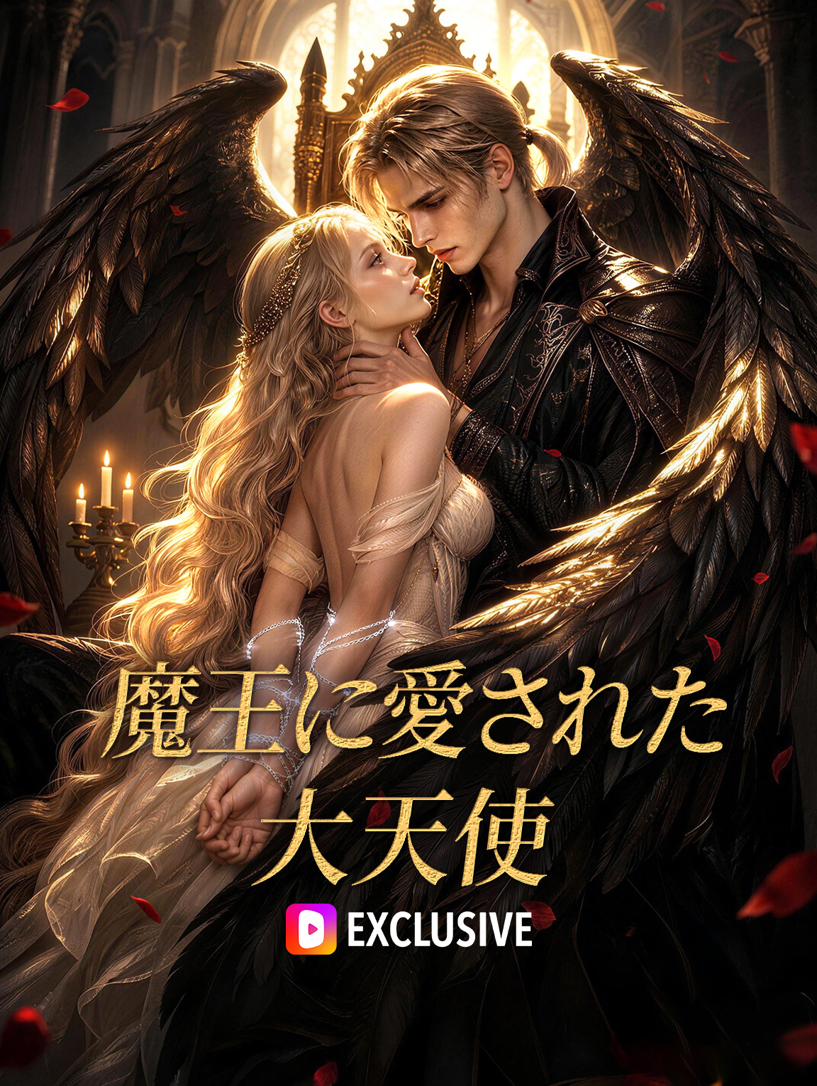 魔王に愛された大天使